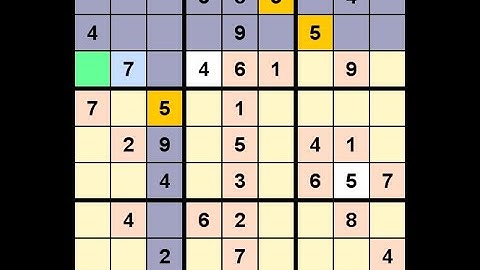 How to Solve Globe and Mail Sudoku Five Star July 30, 2022