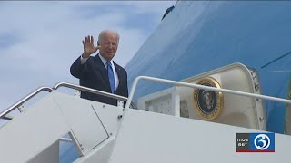Biden Visits Connecticut