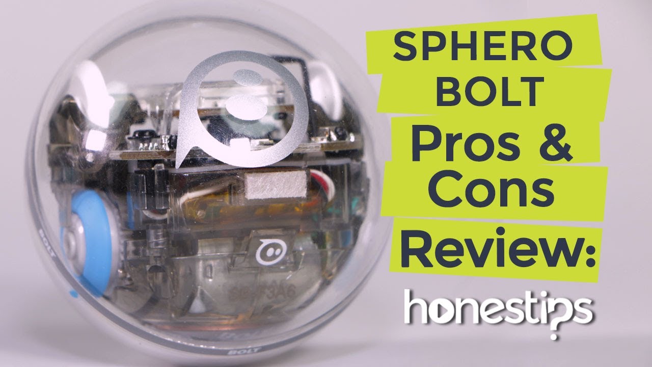 Sphero Bolt review: doubling down on hardware and software