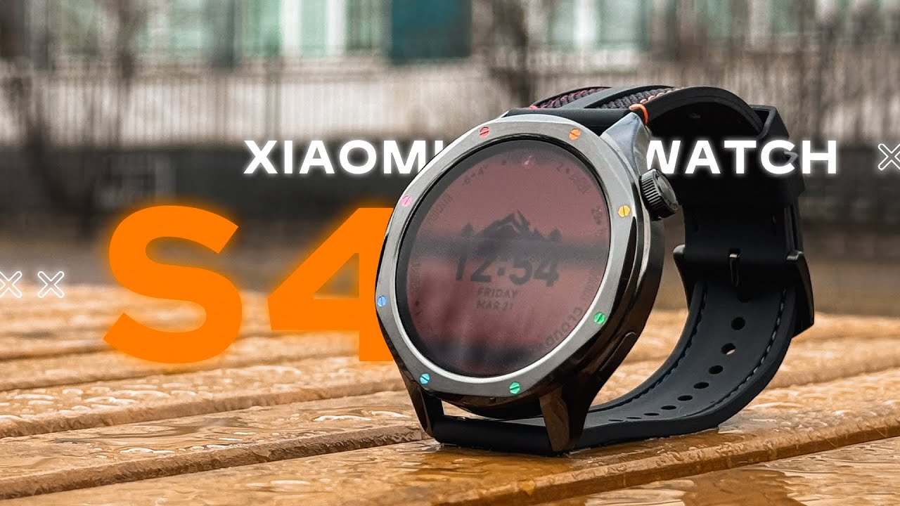 Легенда со Старта 🔥 Умные Часы Xiaomi Watch S4  AMOLED eSIM NFC Bluetooth 5.3