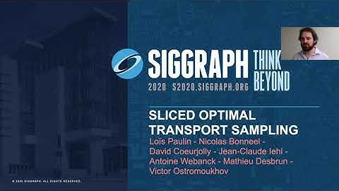 [SIGGRAPH 2020] Sliced Optimal Transport Sampling