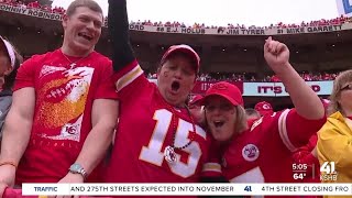 geha field at arrowhead stadium celebrates 50th anniversary