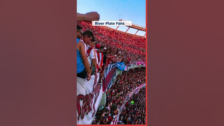 River Plate fans are so different
