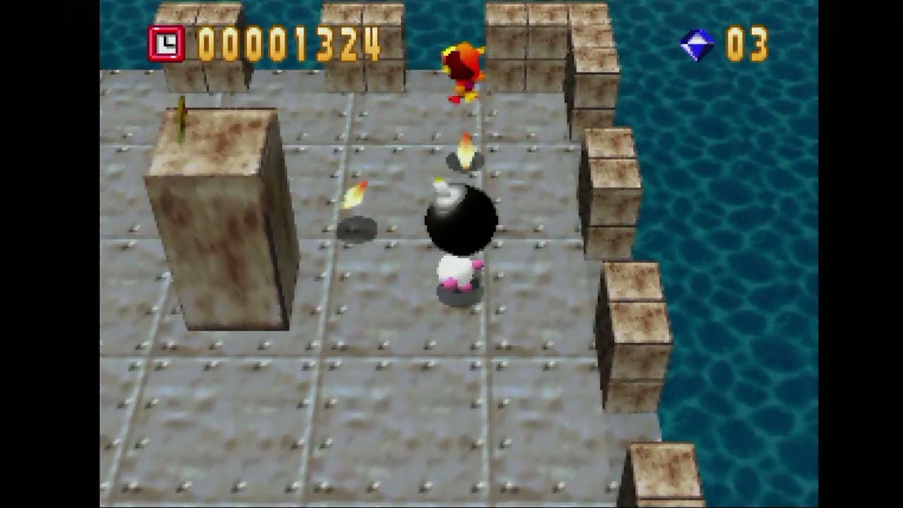 Bomberman 64 - Artemis Gold Cards