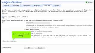Famous How to use the Spam Filter and Antivirus Protection in Plesk 10 Profile