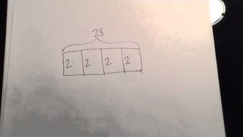 Solving Equations With Tape Diagrams part 2