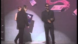 George Michael wins British Album presented by Robin Gibb | BRIT Awards 1991 chords