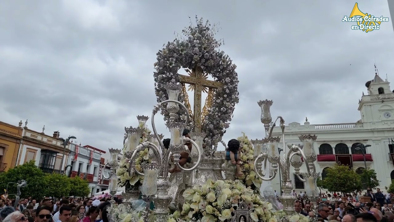 Salida Cruz de Arriba de Rociana con AM Jesús Despojado de Jaen 2024