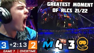 LONDON ERUPTS! Moist eliminate SSG in most DRAMATIC series 🤯| RLCS Spring Major