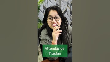 ✅ Attendance Sheet in excel #exceltutorial#attendancesheet #excel#exceltips#exceltricks #exceltricks