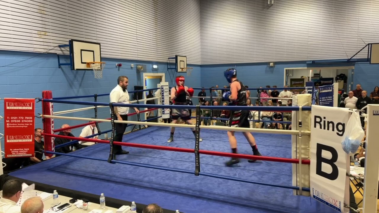 RIELEY MCCAULAY (GREENOCK) VS JASPER SMITH (MALMESBURY) - William Wallace Box Cup 2025: BOUT EDIT