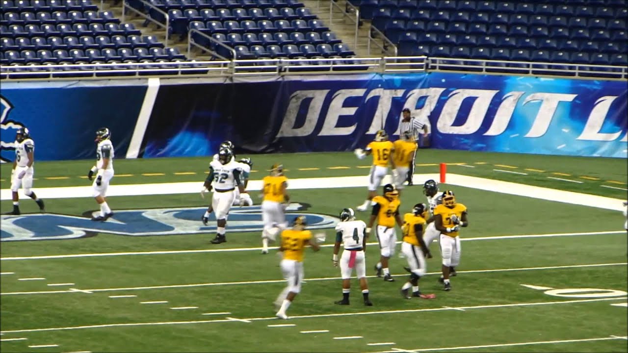 Malik Jennings Touchdown Martin Luther King Jr HS 3rd quarter vs Cass