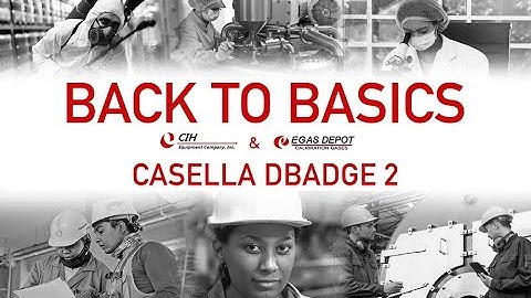 Back to Basics: Casella dBadge 2