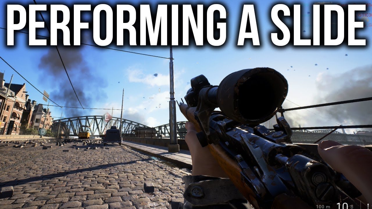 How To Perform A Slide In Battlefield 5 Beta (Its Actually Helpful)