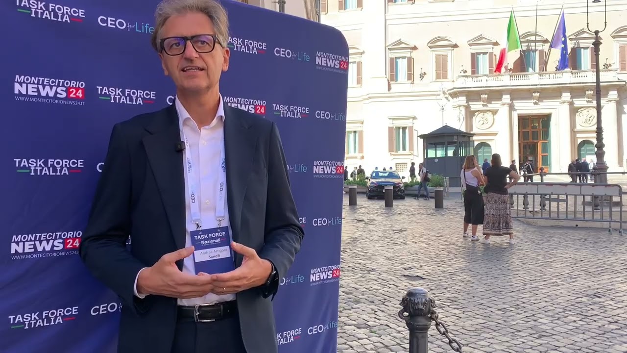 Intervista a Andrea Arrigoni, Digital Country Head, Sanofi Italy - Task Force Italia