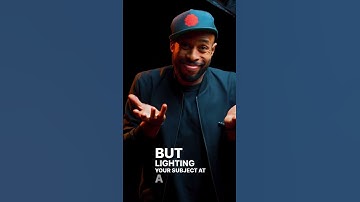 3 Tips To Lighting A Cinematic Interview Or Talking Head 💡🎥 #lightingtips #lighting #tips