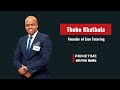 Thobo Khathola | Founder of Lion Tutoring | Ep24 | Tutors,Education,Forbes,World Government Summit |