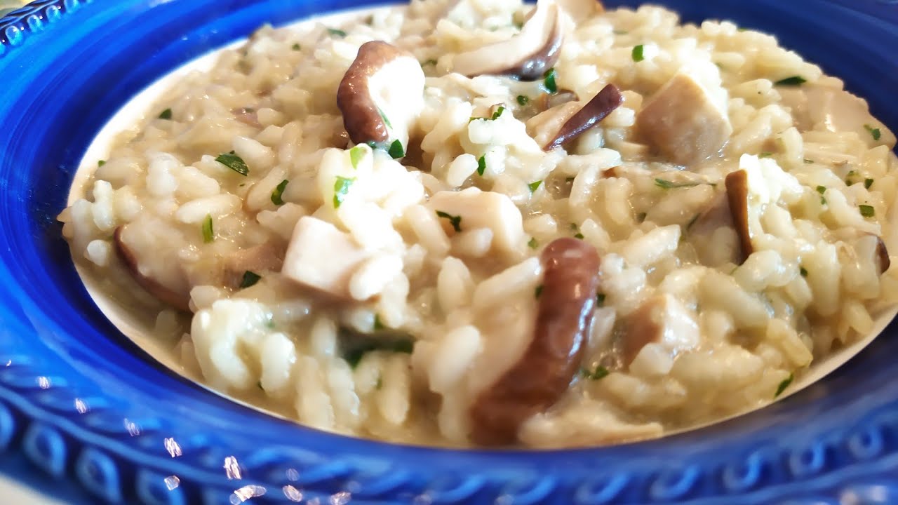 COME CUCINARE I FUNGHI PORCINI FRESCHI per avere un risotto cremoso