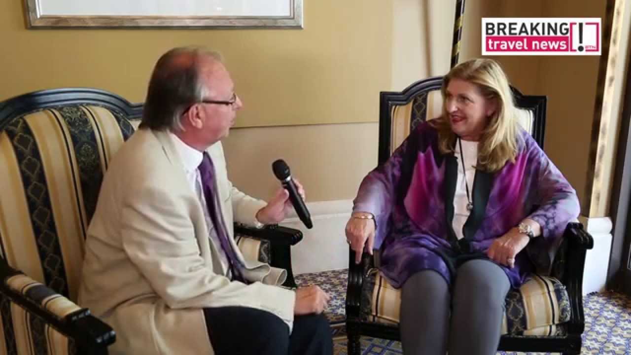 Susan Harmsworth, chief executive, ESPA International – Part 2