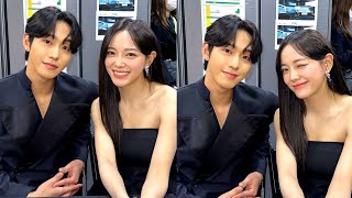 ahn hyoseop and kim sejeong moments at melon music awards (mma) 2022