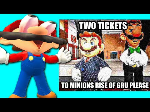 Mario Reacts To Nintendo Memes 8