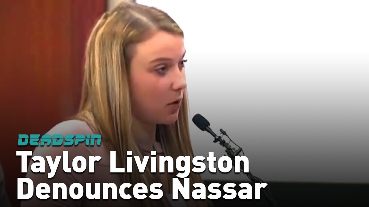 photo Taylor Livingston Gymnast taylor livingston testifies against larry nassar