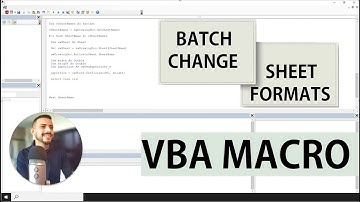 SOLIDWORKS VBA Macro: Batch change sheet format