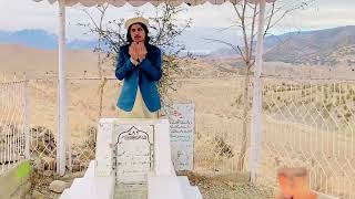 Ghulam Hussain Pathan at Naqeeb Masood Grave | Naqeeb Masood Last Rest Place | Naqeeb Masood Qabar