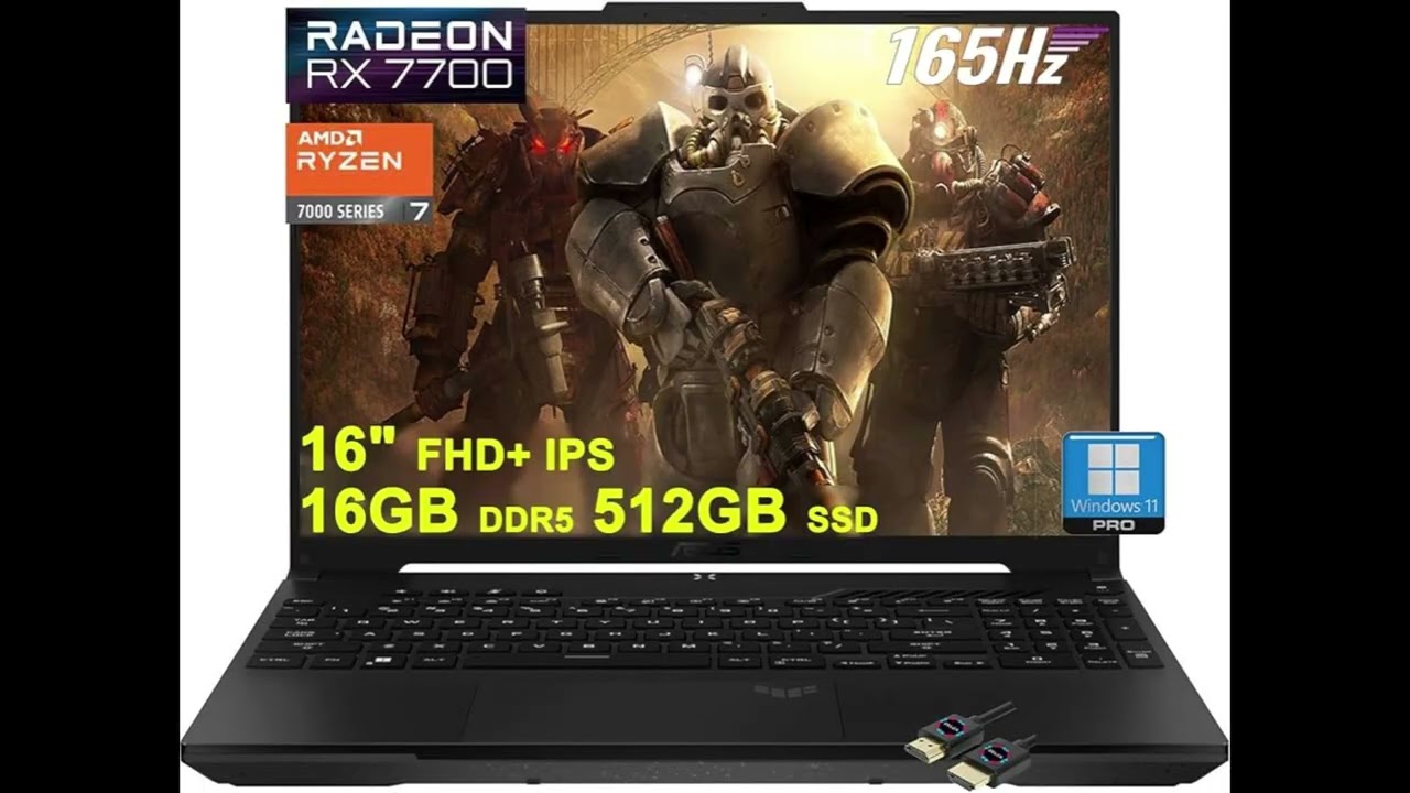 Ultimate Custom Gaming Laptop Build – Ryzen 7 7735HS + RX 7700S