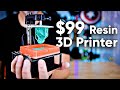 99 resin 3d printer  does it work lite3dp
