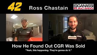 Ross Chastain's Reaction When Chip Ganassi Racing's NASCAR Team Got Sold
