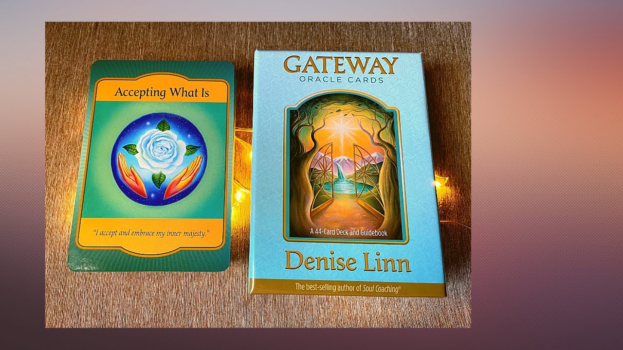 GATEWAY ORACLE CARDS BY Denise Linn Flip Through YouTube