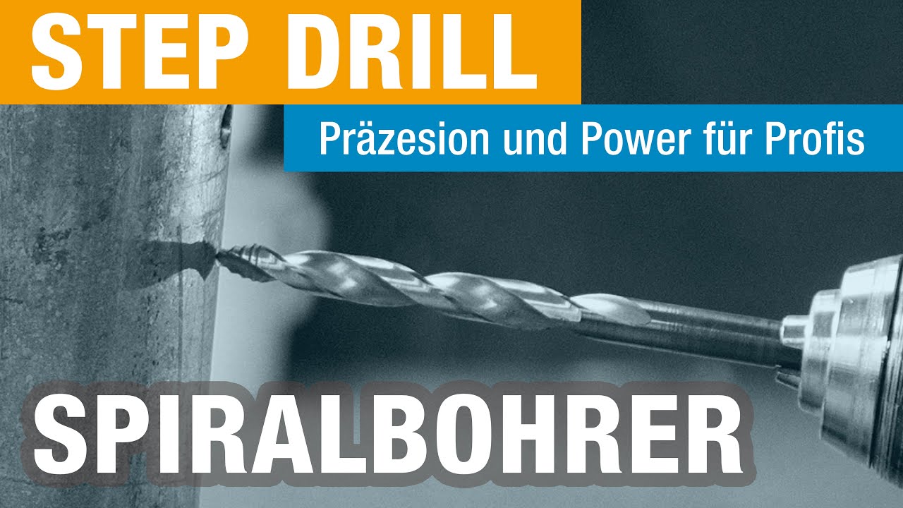 Der neue Spiralbohrer im Test | Bohren wie ein Profi!🔩✨