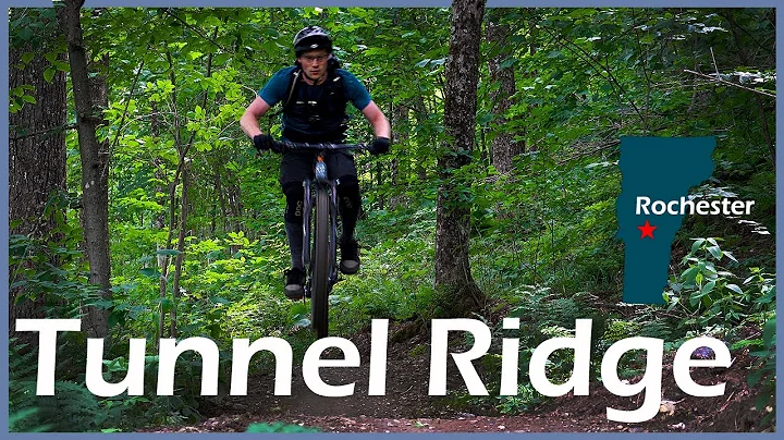 The Flowiest Trail in New England? | Tunnel Ridge, VT