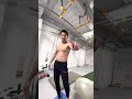 SASUKE選手と朝倉未来がガチンコ勝負#朝倉未来 #rizin #朝食みるく