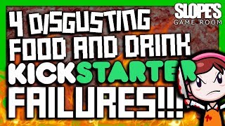 4 Disgusting Food Drink Kickstarter Failures - Sgr