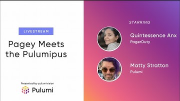 PulumiVision - Pagey meets the Pulumipus