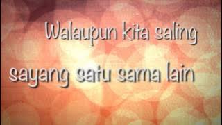 KRU - 'Tiga Kata' (LIRIK)