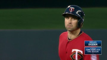 HOU@MIN: Dozier homers for back-to-back jacks