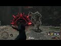 Hogwarts Legacy - Mountain Troll Boss Fighting