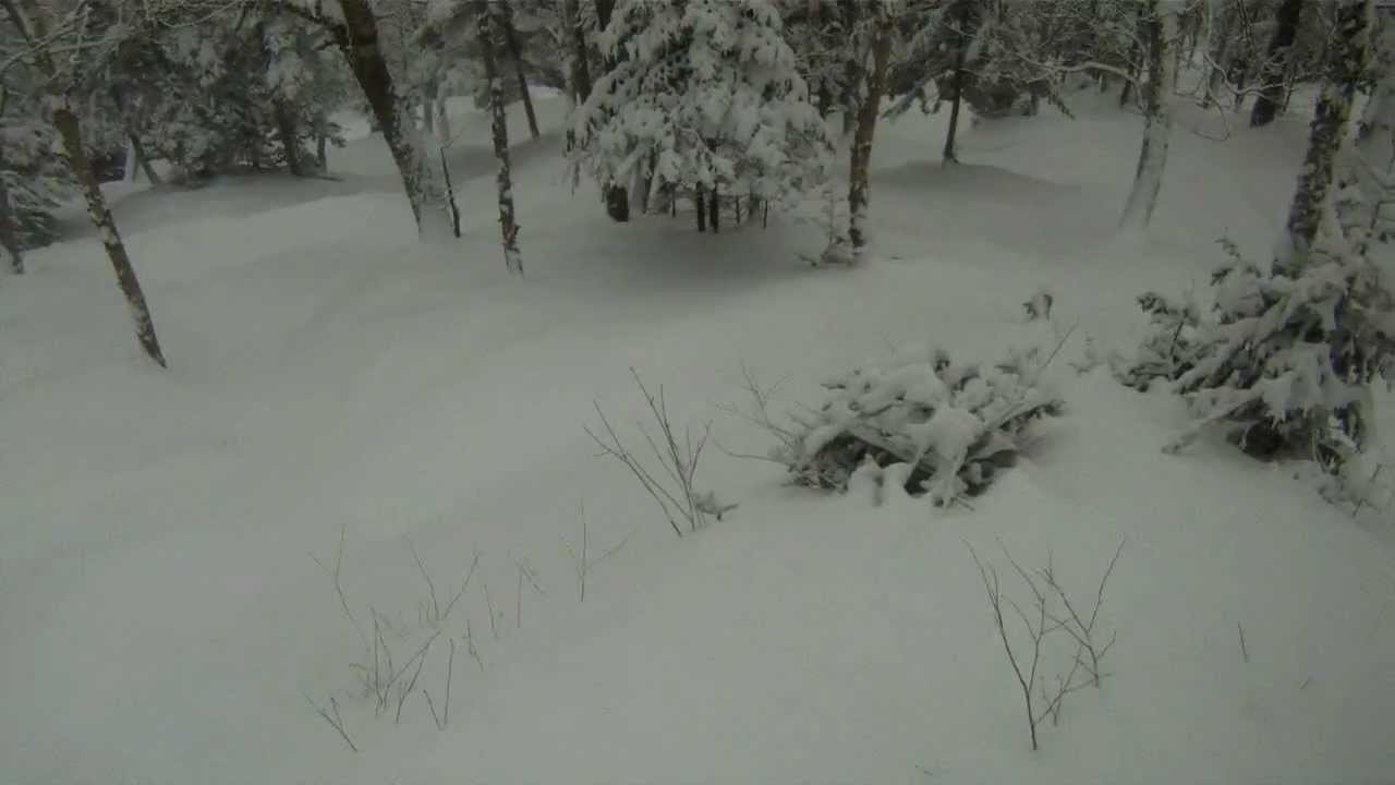 Jay Peak (Face Chutes to Canyon Land) YouTube