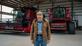 Massey Ferguson 9545 or Case IH — One Combine That Ended a Family Farm’s Debt Cycle
