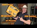 3000 watts small quiet  cheap what is this mystery generator