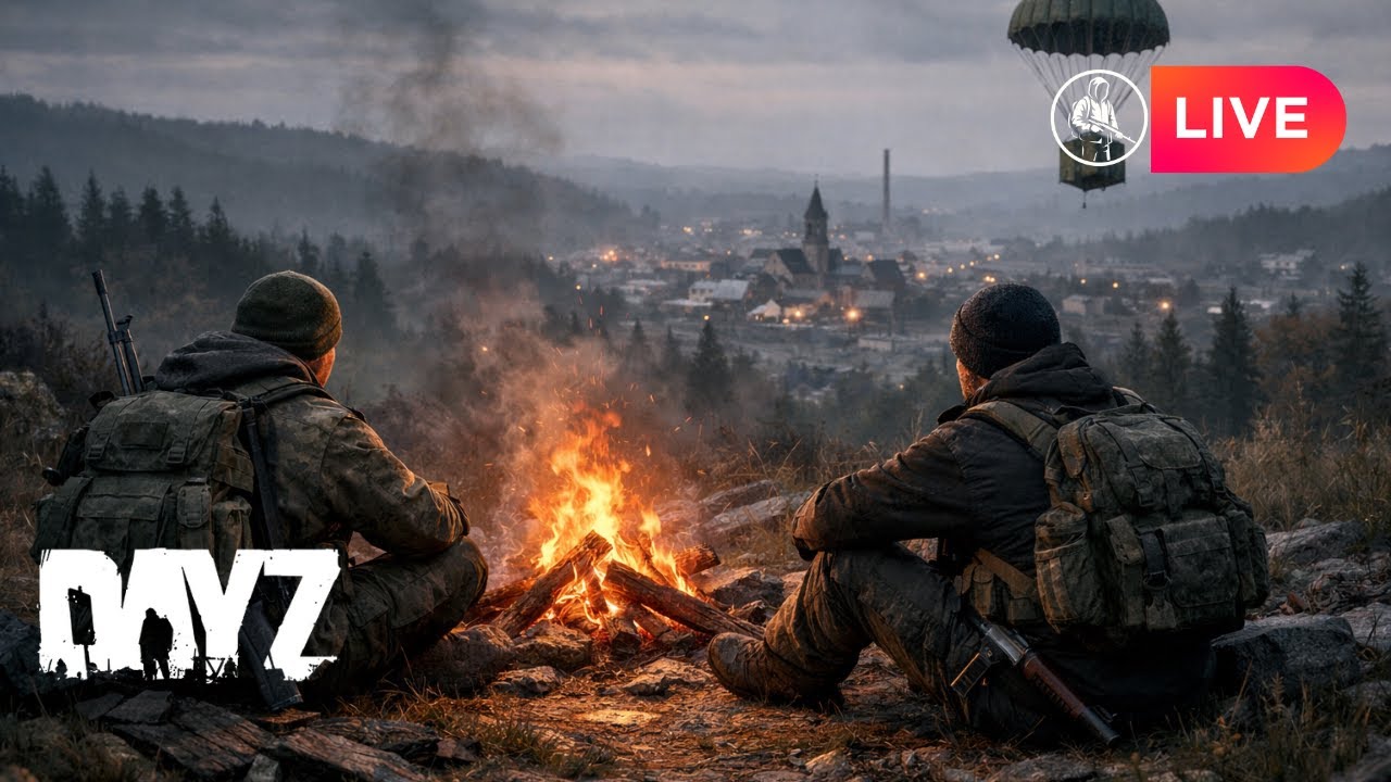 Hardcore DayZ PvE Survival with AI | 1440p Livestream