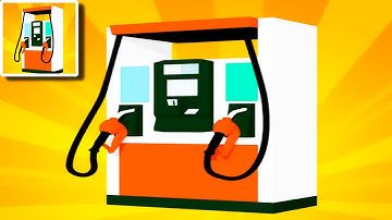 Gas Station Inc - Gameplay Walkthrough Part 1 All Levels 1-2 (Android, iOS Game)