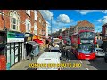 London bus adventure in 4k exploring west to northwest london aboard bus 260 upperdeck pov 