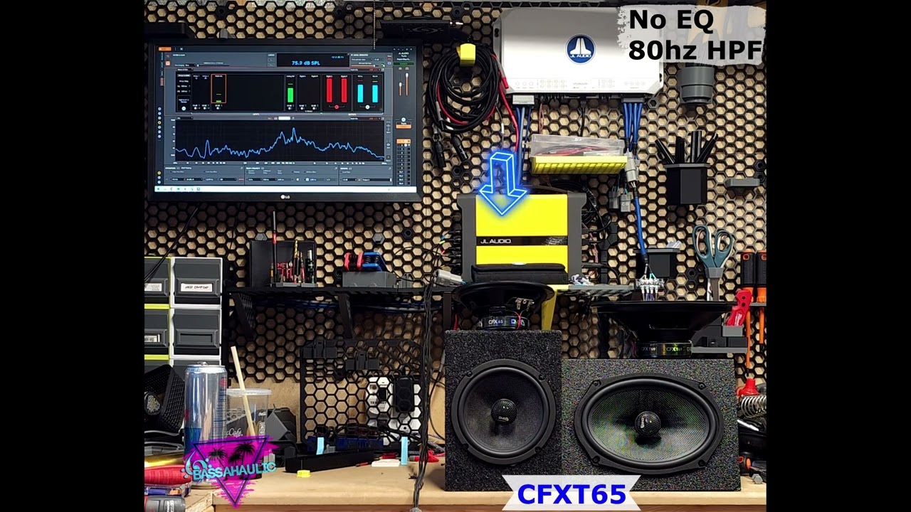 Down4Sound CFX 6.5" VS  CFX 6"x9"