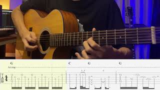 Idiots - ဘလနသလ Intro Guitar Short Cover With Tab Note