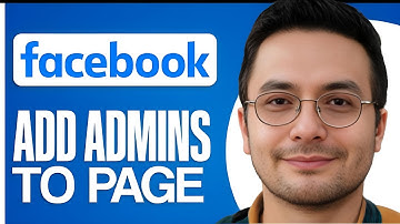 How To Add Admins To Your Facebook Page  - 2025 |  Full Guide