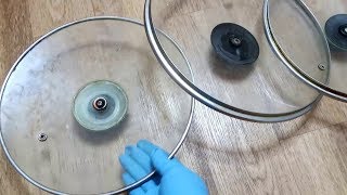 ШИКАРНЫЙ СПОСОБ отмыть стеклянные крышки ШИКАРНЫЙ СПОСОБ отмыть стеклянные крышки